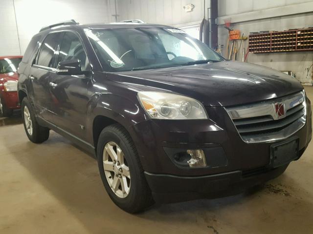 5GZEV23D59J131285 - 2009 SATURN OUTLOOK XR მუქწითელი ფოტო 1