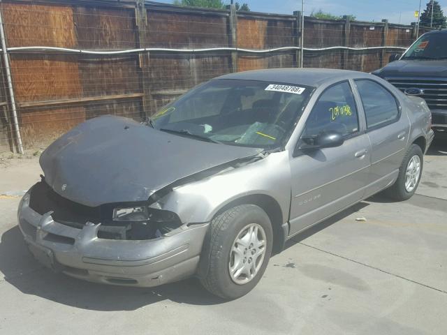 1B3EJ46X7XN645919 - 1999 DODGE STRATUS SILVER photo 2