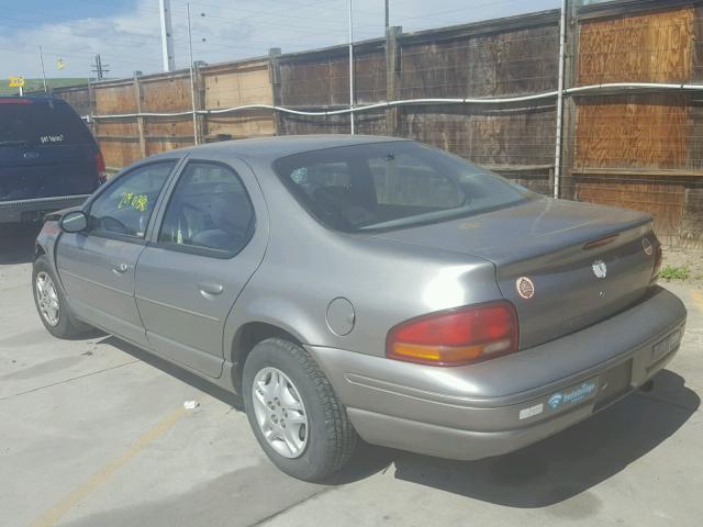 1B3EJ46X7XN645919 - 1999 DODGE STRATUS SILVER photo 3