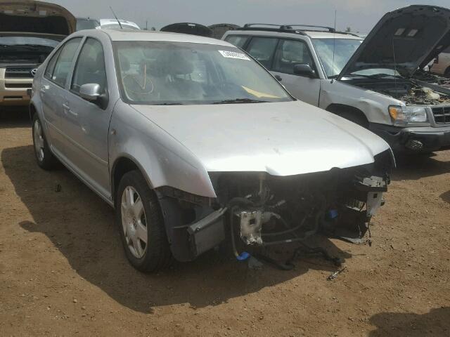 3VWTG29M11M044949 - 2001 VOLKSWAGEN JETTA GLX SILVER photo 1