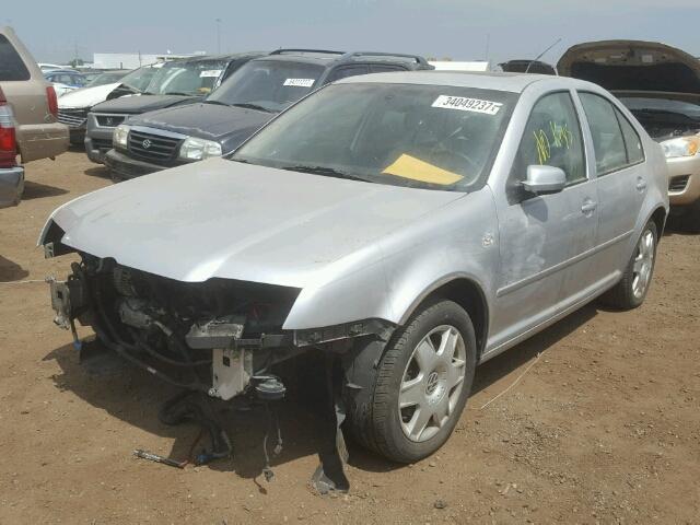 3VWTG29M11M044949 - 2001 VOLKSWAGEN JETTA GLX SILVER photo 2