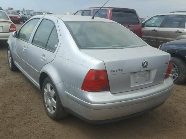 3VWTG29M11M044949 - 2001 VOLKSWAGEN JETTA GLX SILVER photo 3