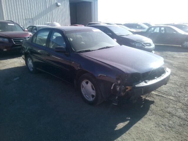 1G1NE52J3Y6328119 - 2000 CHEVROLET MALIBU LS ლურჯი ფოტო 1