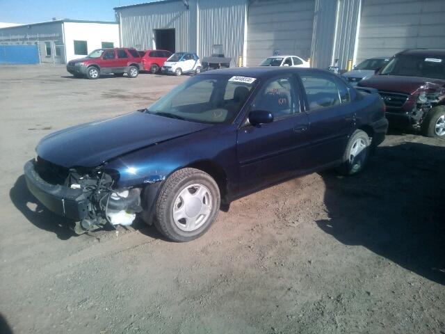 1G1NE52J3Y6328119 - 2000 CHEVROLET MALIBU LS ლურჯი ფოტო 2