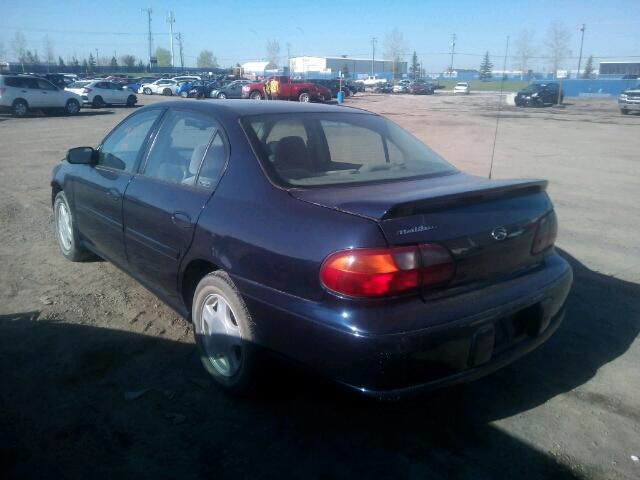 1G1NE52J3Y6328119 - 2000 CHEVROLET MALIBU LS ლურჯი ფოტო 3