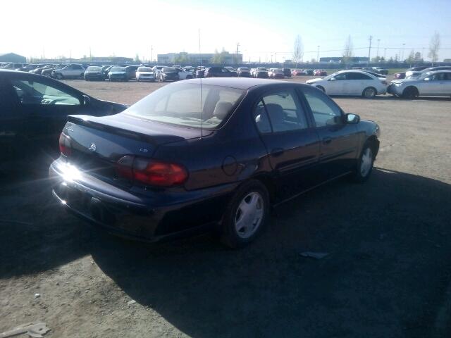 1G1NE52J3Y6328119 - 2000 CHEVROLET MALIBU LS ლურჯი ფოტო 4