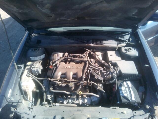 1G1NE52J3Y6328119 - 2000 CHEVROLET MALIBU LS ლურჯი ფოტო 7