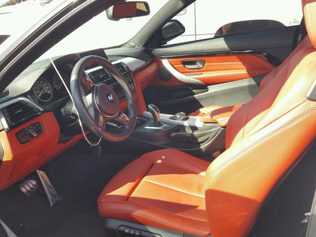 WBA3N7C57EK221599 - 2014 BMW 428 I WHITE photo 5