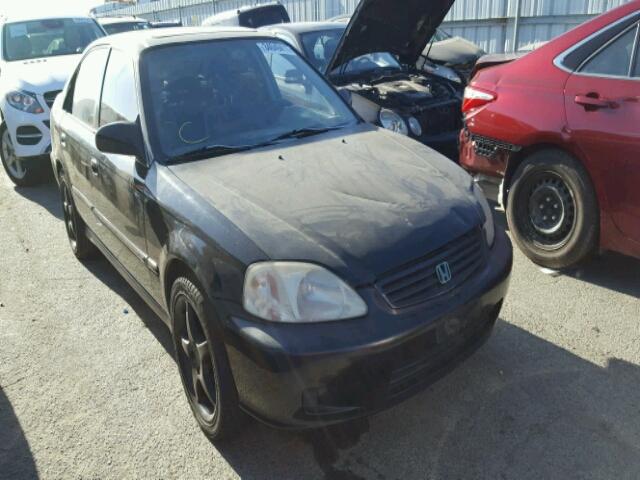 2HGEJ8645XH532573 - 1999 HONDA CIVIC EX 黑色 照片 1
