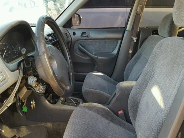 2HGEJ8645XH532573 - 1999 HONDA CIVIC EX 黑色 照片 5