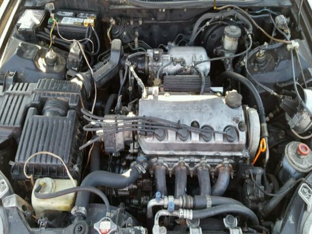 2HGEJ8645XH532573 - 1999 HONDA CIVIC EX 黑色 照片 7