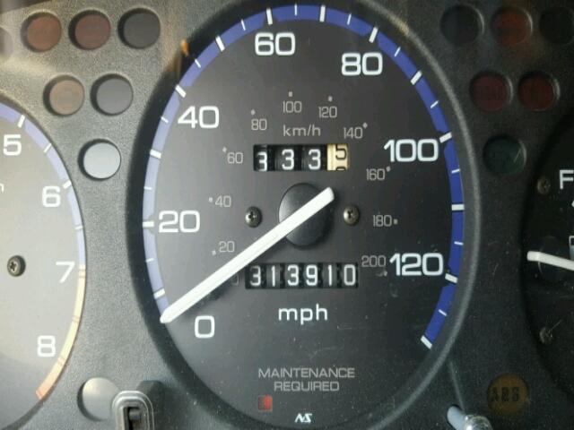 2HGEJ8645XH532573 - 1999 HONDA CIVIC EX 黑色 照片 8