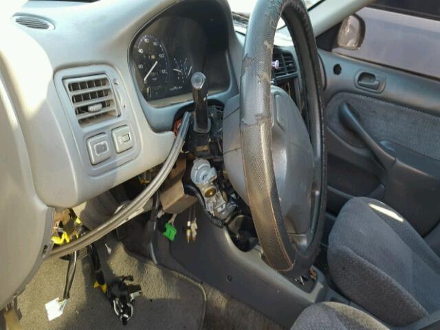 2HGEJ8645XH532573 - 1999 HONDA CIVIC EX 黑色 照片 9