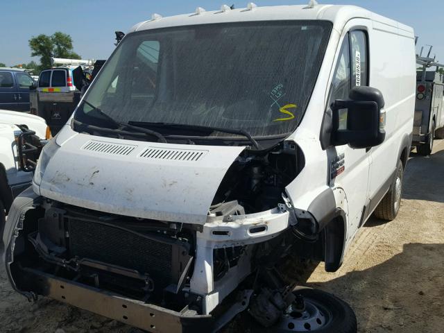 3C6TRVNG1HE522832 - 2017 RAM PROMASTER 白色 照片 2