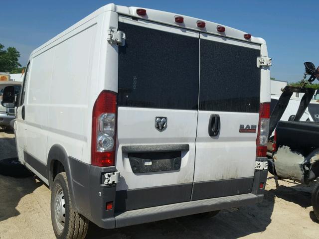 3C6TRVNG1HE522832 - 2017 RAM PROMASTER 白色 照片 3