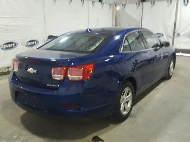 1G11C5SA0DU119995 - 2013 CHEVROLET MALIBU BLUE photo 4