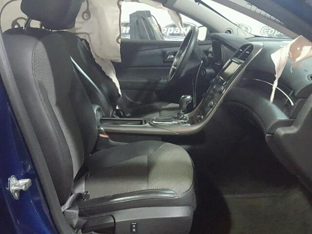 1G11C5SA0DU119995 - 2013 CHEVROLET MALIBU BLUE photo 5