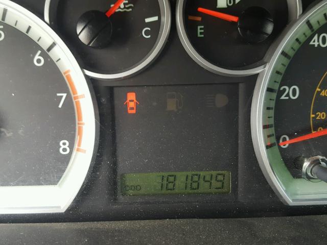 KL1TD66E39B404913 - 2009 CHEVROLET AVEO LS WHITE photo 8