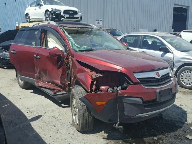 3GSCL33P08S717392 - 2008 SATURN VUE XE RED photo 1
