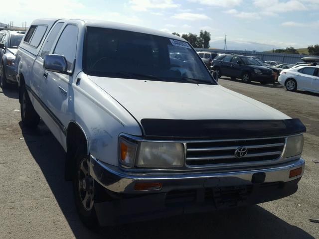 JT4TN14D9T0025663 - 1996 TOYOTA T100 XTRAC WHITE photo 1