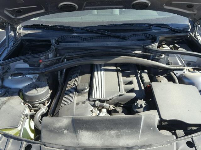 WBXPA73416WC53763 - 2006 BMW X3 2.5I SILVER photo 7