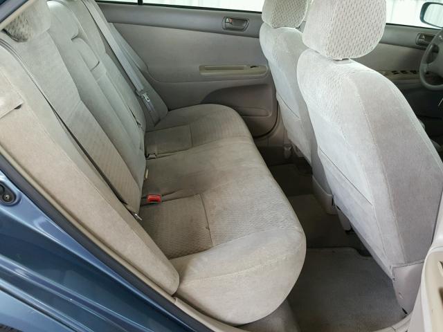 4T1BE32K62U548697 - 2002 TOYOTA CAMRY LE ლურჯი ფოტო 6