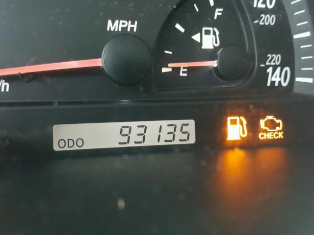 4T1BE32K62U548697 - 2002 TOYOTA CAMRY LE ლურჯი ფოტო 8