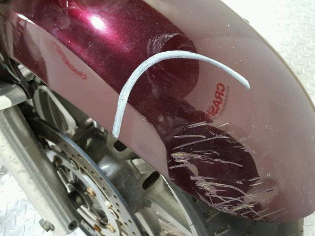 JYAVP25E88A007006 - 2008 YAMAHA XVS1300 CT MAROON photo 14