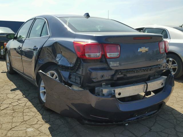 1G11C5SAXDF174460 - 2013 CHEVROLET MALIBU 1LT 蓝色 照片 3