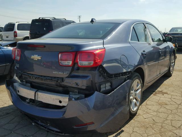 1G11C5SAXDF174460 - 2013 CHEVROLET MALIBU 1LT 蓝色 照片 4