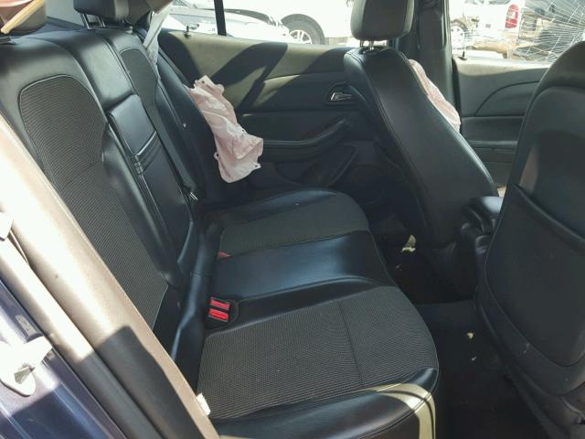 1G11C5SAXDF174460 - 2013 CHEVROLET MALIBU 1LT 蓝色 照片 6