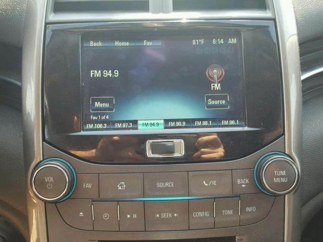 1G11C5SAXDF174460 - 2013 CHEVROLET MALIBU 1LT 蓝色 照片 9