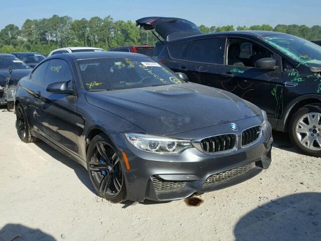 WBS3R9C54FK333662 - 2015 BMW M4 GRAY photo 1