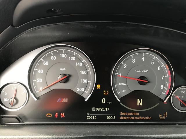 WBS3R9C54FK333662 - 2015 BMW M4 GRAY photo 8