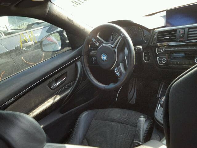 WBS3R9C54FK333662 - 2015 BMW M4 GRAY photo 9