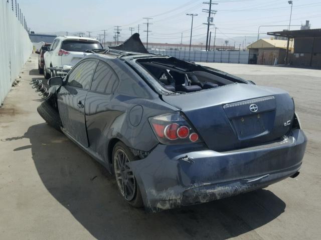 JTKDE3B78A0303455 - 2010 TOYOTA SCION TC 灰色 照片 3