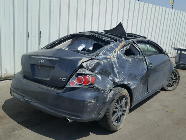 JTKDE3B78A0303455 - 2010 TOYOTA SCION TC 灰色 照片 4