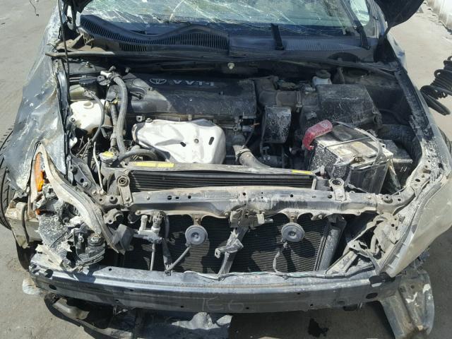 JTKDE3B78A0303455 - 2010 TOYOTA SCION TC 灰色 照片 7