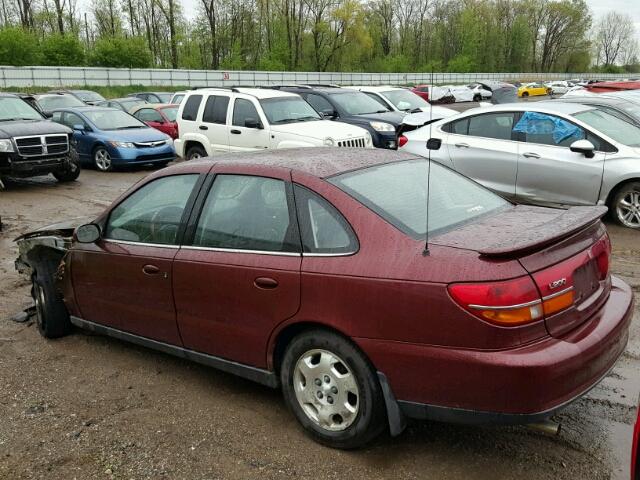 1G8JU54F72Y574856 - 2002 SATURN L200 MAROON photo 3