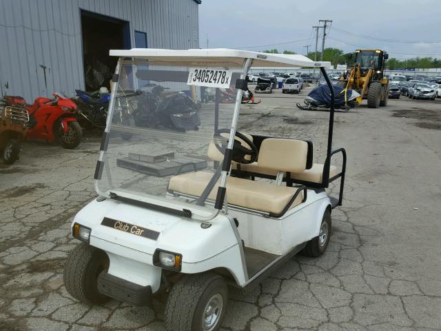 A9326333639 - 2008 ARNES GOLF CART WHITE photo 2