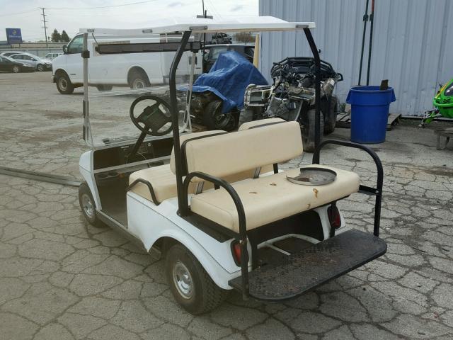 A9326333639 - 2008 ARNES GOLF CART WHITE photo 3