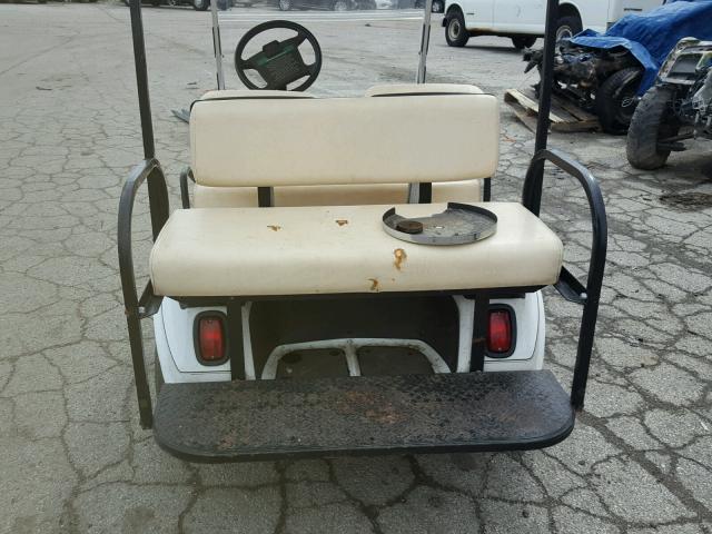 A9326333639 - 2008 ARNES GOLF CART WHITE photo 9