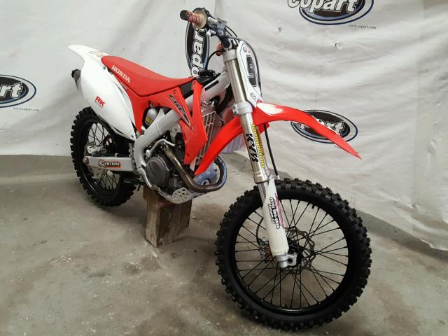 JH2PE0531BK900651 - 2011 HONDA CRF450 R TWO TONE photo 1