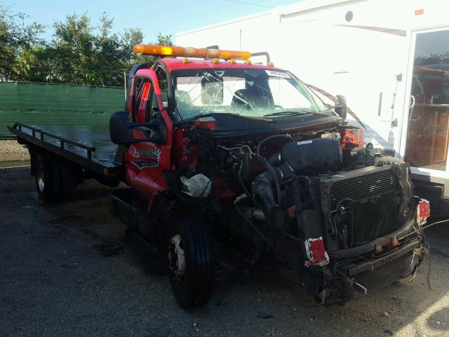 3FRNF65F34V671232 - 2004 FORD F650 SUPER RED photo 1