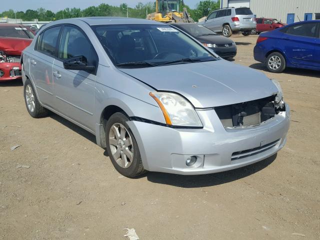 3N1AB61EX8L727238 - 2008 NISSAN SENTRA 2.0 SILVER photo 1