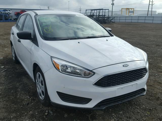 1FADP3E20FL281111 - 2015 FORD FOCUS S WHITE photo 1