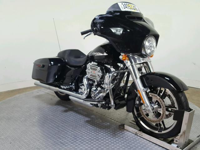 1HD1KBM13GB604569 - 2016 HARLEY-DAVIDSON FLHX STREE BLACK photo 2