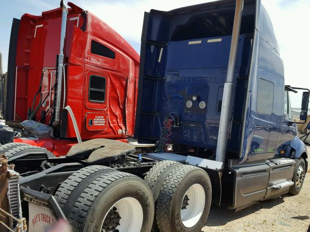 3HSCTSJR5BN344938 - 2011 INTERNATIONAL PROSTAR BLUE photo 4