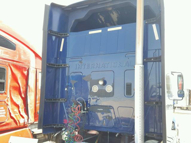 3HSCTSJR5BN344938 - 2011 INTERNATIONAL PROSTAR BLUE photo 9