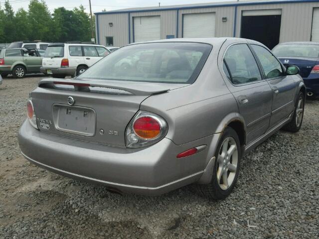 JN1DA31D12T449354 - 2002 NISSAN MAXIMA GLE GRAY photo 4